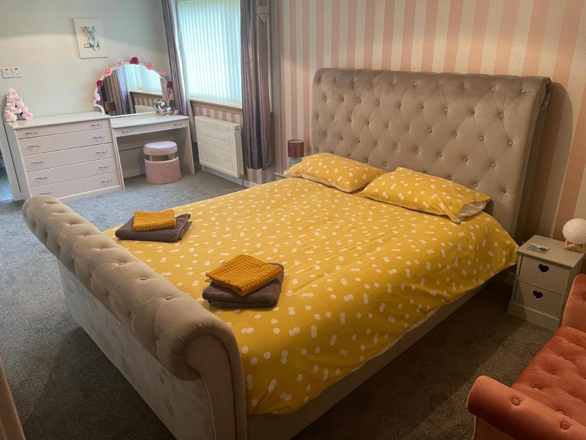 Апартаменты Two Bed Bungalow With Garage And Hot Tub Турсо Экстерьер фото